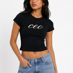 Ceo - baby tee for women