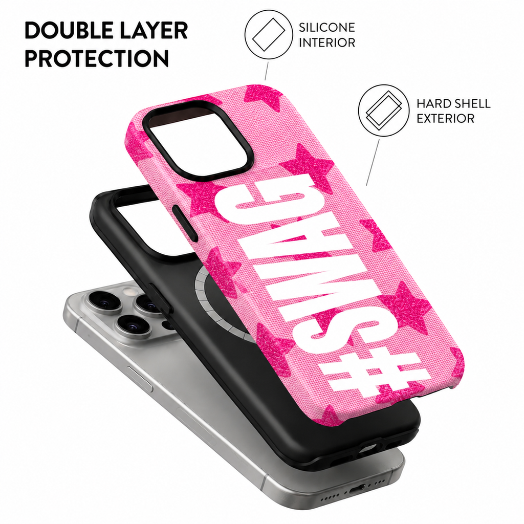 Swag Star ( Armoured Case ) Aesthetic Phone Case for iPhone & samsung