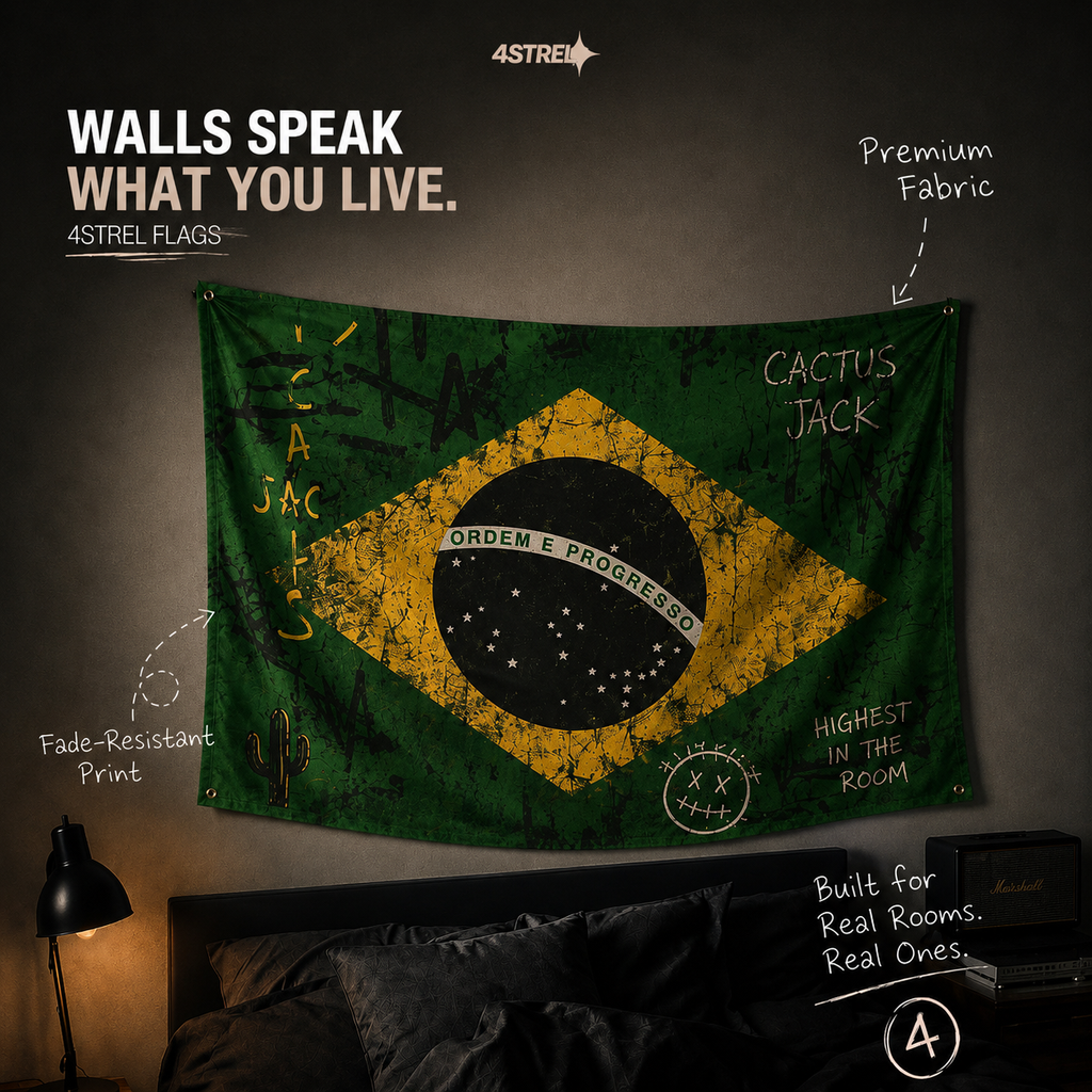 Brazil x Cactus  - Tapestry