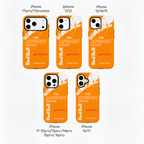 Red Bull Apricot Case ( Armoured Case ) Aesthetic Phone Case for iPhone & samsung