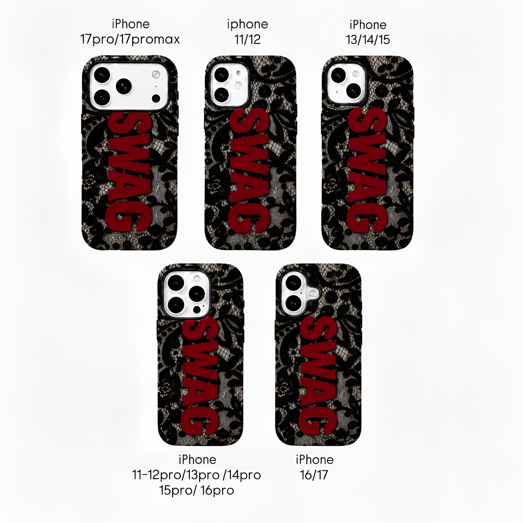 Swag ( Armoured Case ) Aesthetic Phone Case for iPhone & samsung