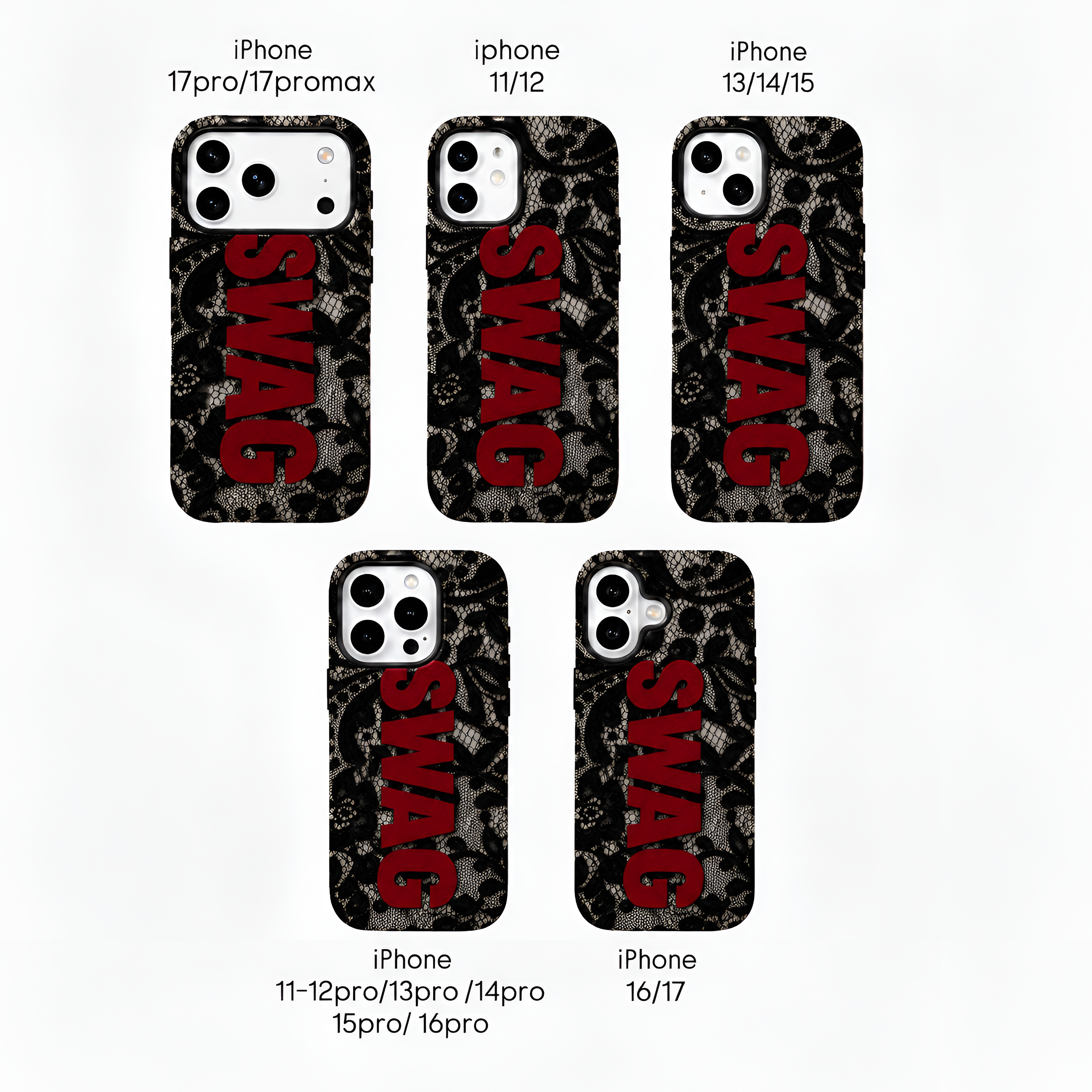 Swag ( Armoured Case ) Aesthetic Phone Case for iPhone & samsung