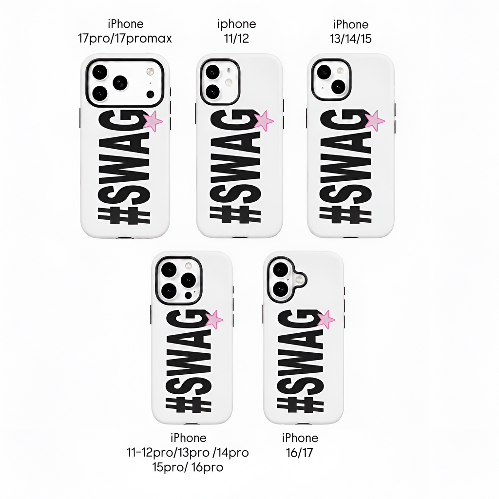 Swag ( Armoured Case ) Aesthetic Phone Case for iPhone & samsung
