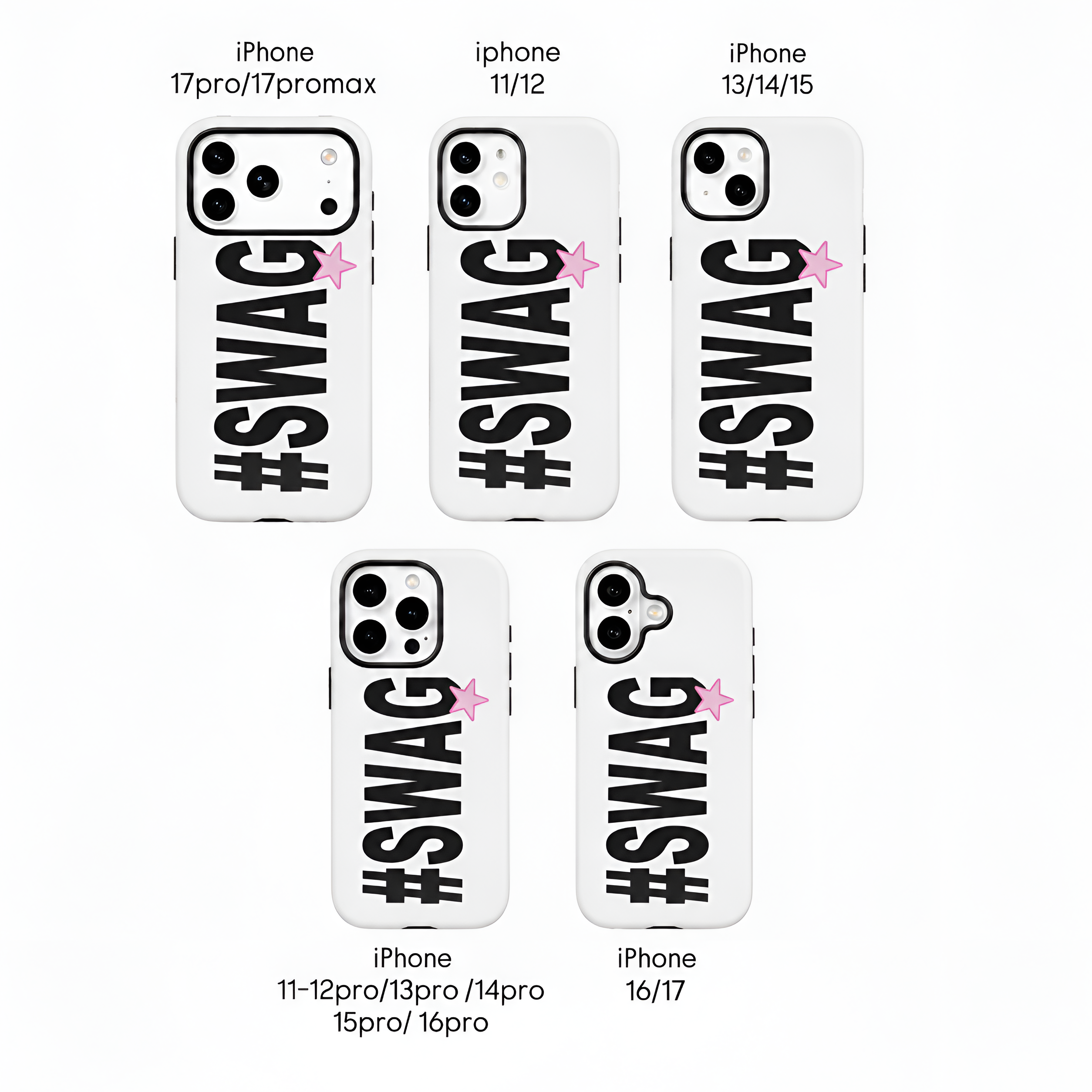 Swag ( Armoured Case ) Aesthetic Phone Case for iPhone & samsung