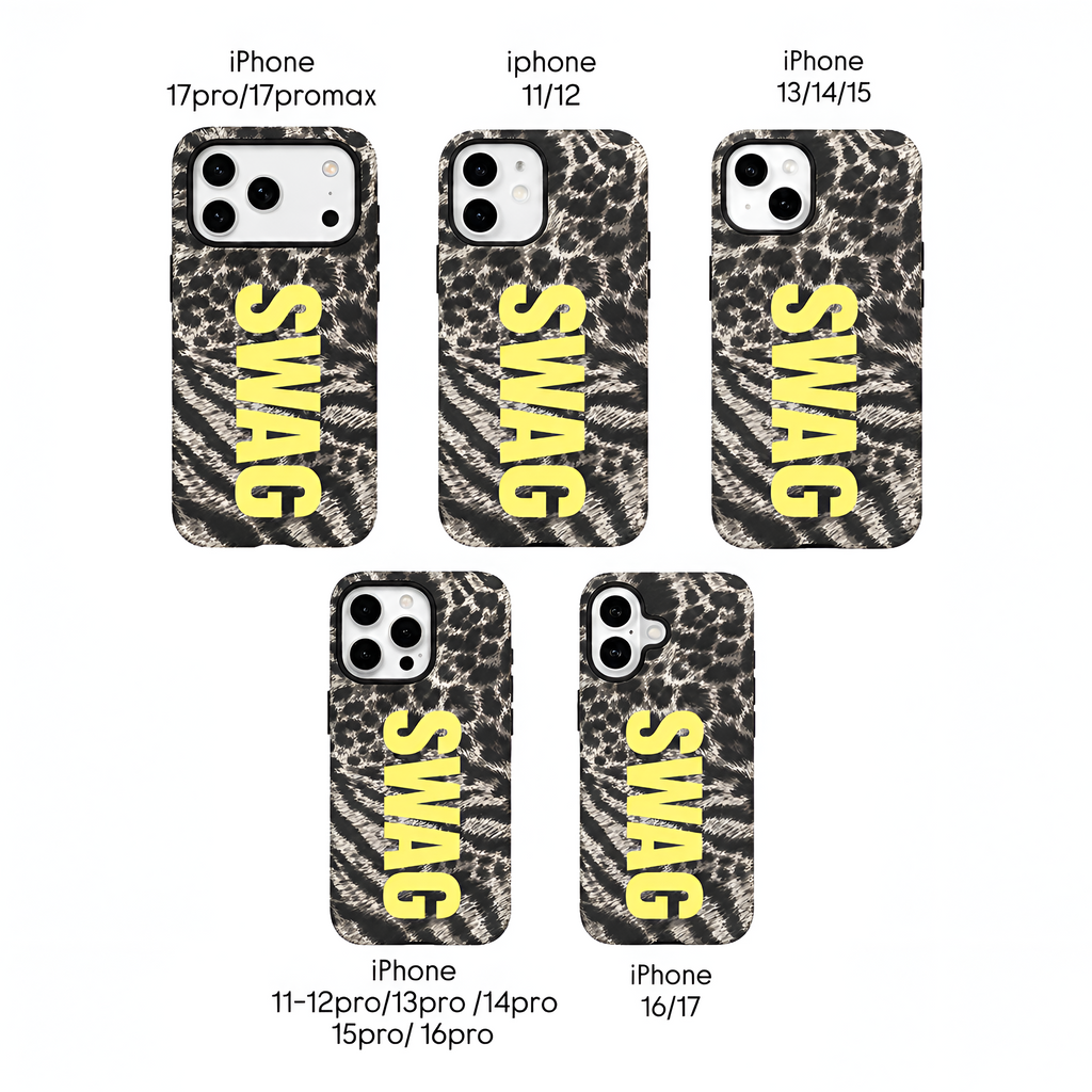 Animal Swag ( Armoured Case ) Aesthetic Phone Case for iPhone & samsung