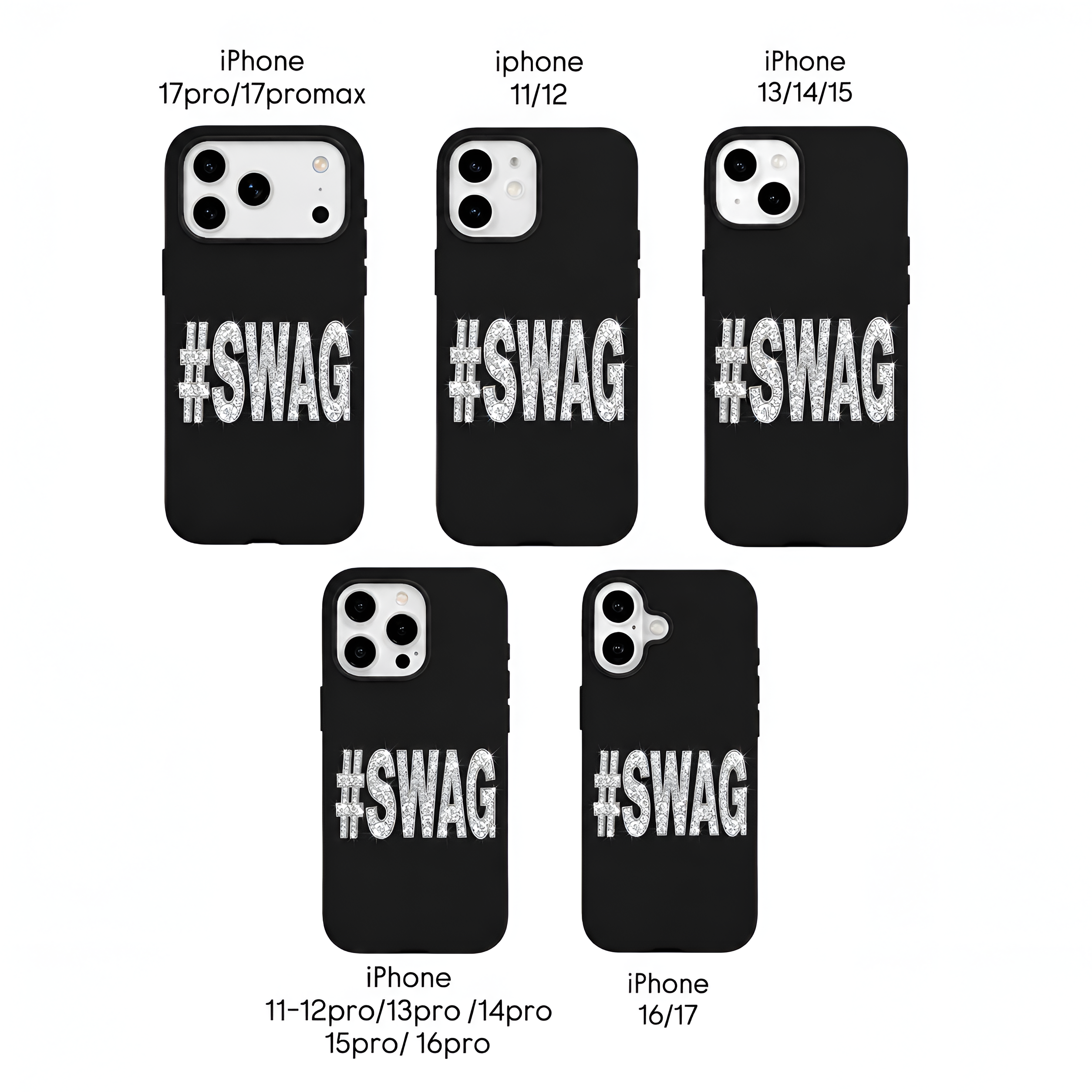Bedazzled Swag ( Armoured Case ) Aesthetic Phone Case for iPhone & samsung