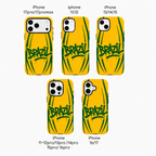 Brazil ( Armoured Case ) Aesthetic Phone Case for iPhone & samsung