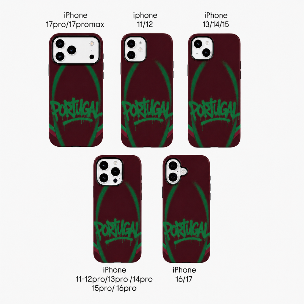 Portugal ( Armoured Case ) Aesthetic Phone Case for iPhone & samsung