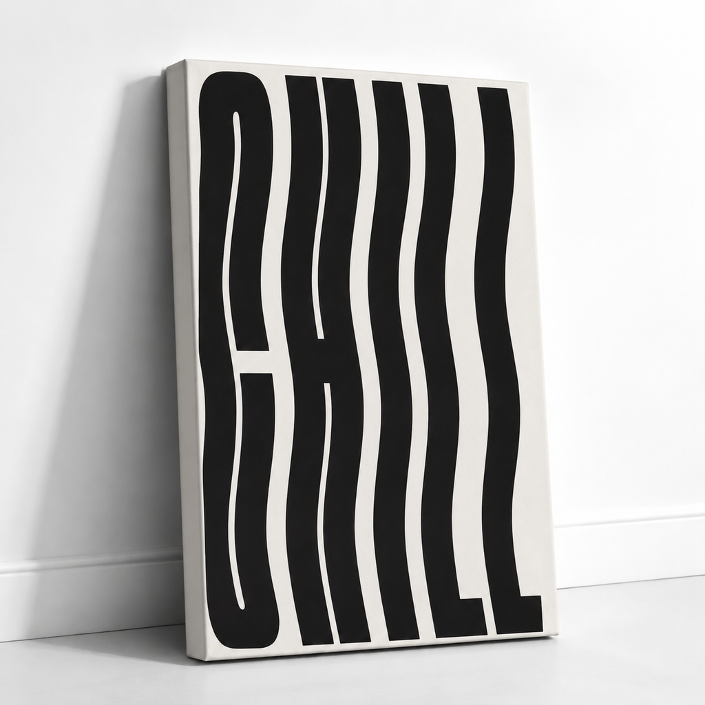 Chill canvas frame