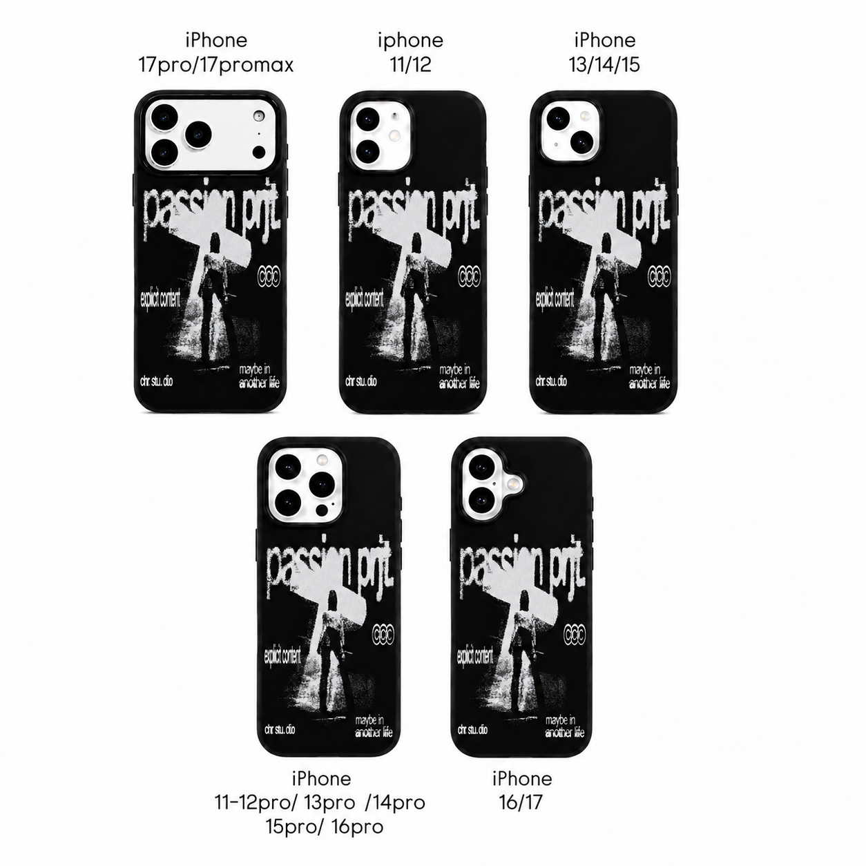 Passion (Armoured Case ) Aesthetic Phone Case for iPhone & samsung
