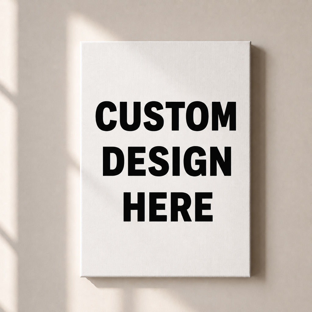 CUSTOM CANVAS FRAME