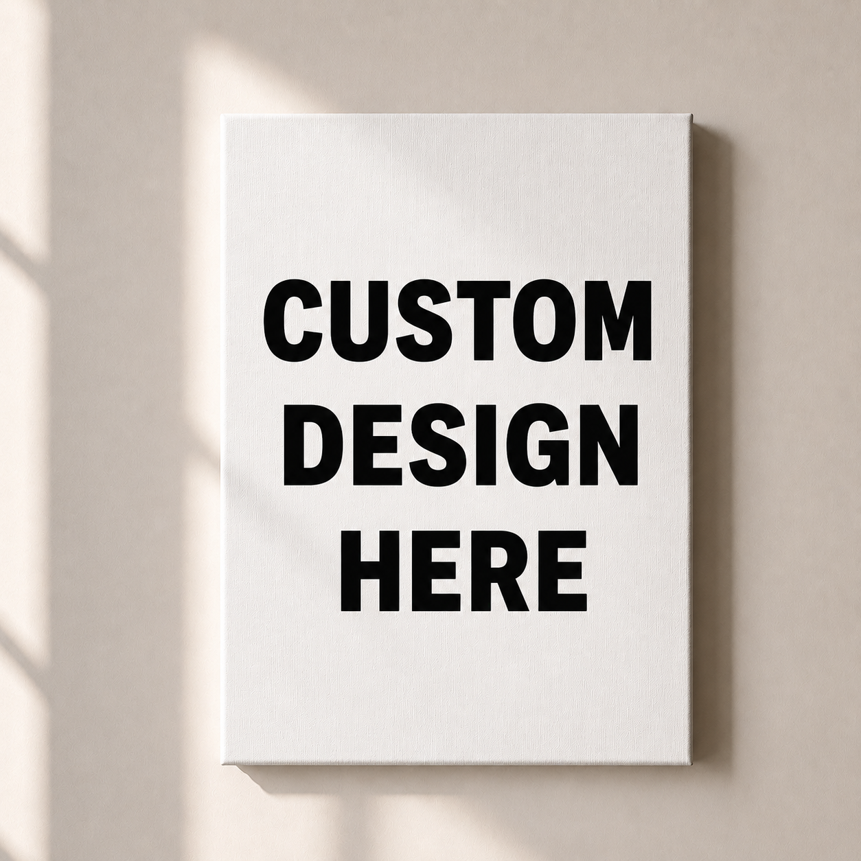 CUSTOM CANVAS FRAME
