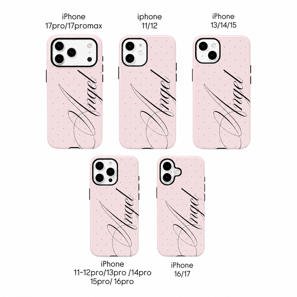 Angel (Armoured Case ) Aesthetic Phone Case for iPhone & samsung