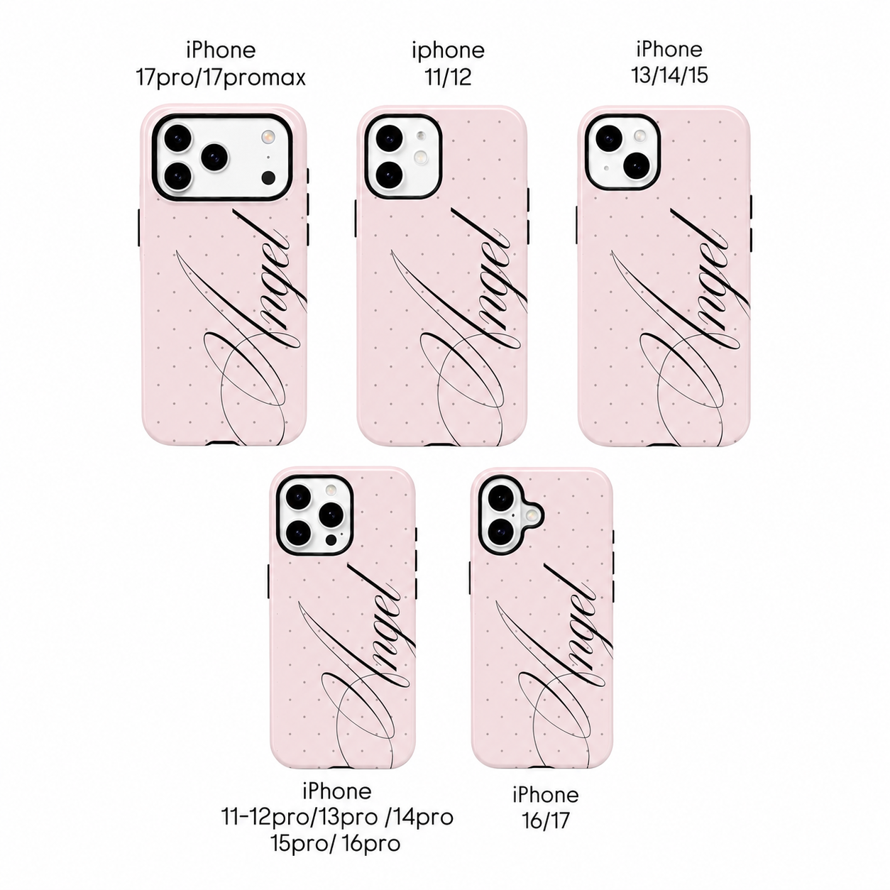 Angel (Armoured Case ) Aesthetic Phone Case for iPhone & samsung