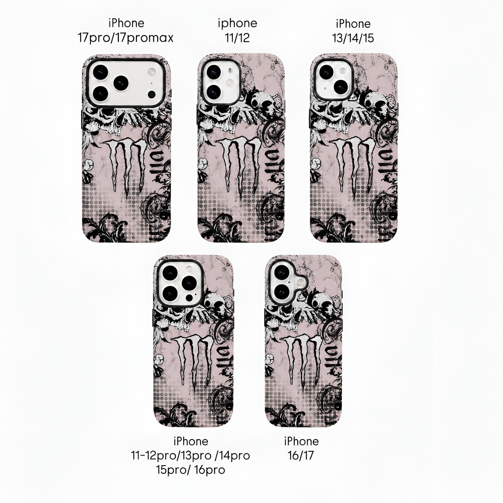 Monster Limited Edition ( Armoured Case ) Aesthetic Phone Case for iPhone & samsung