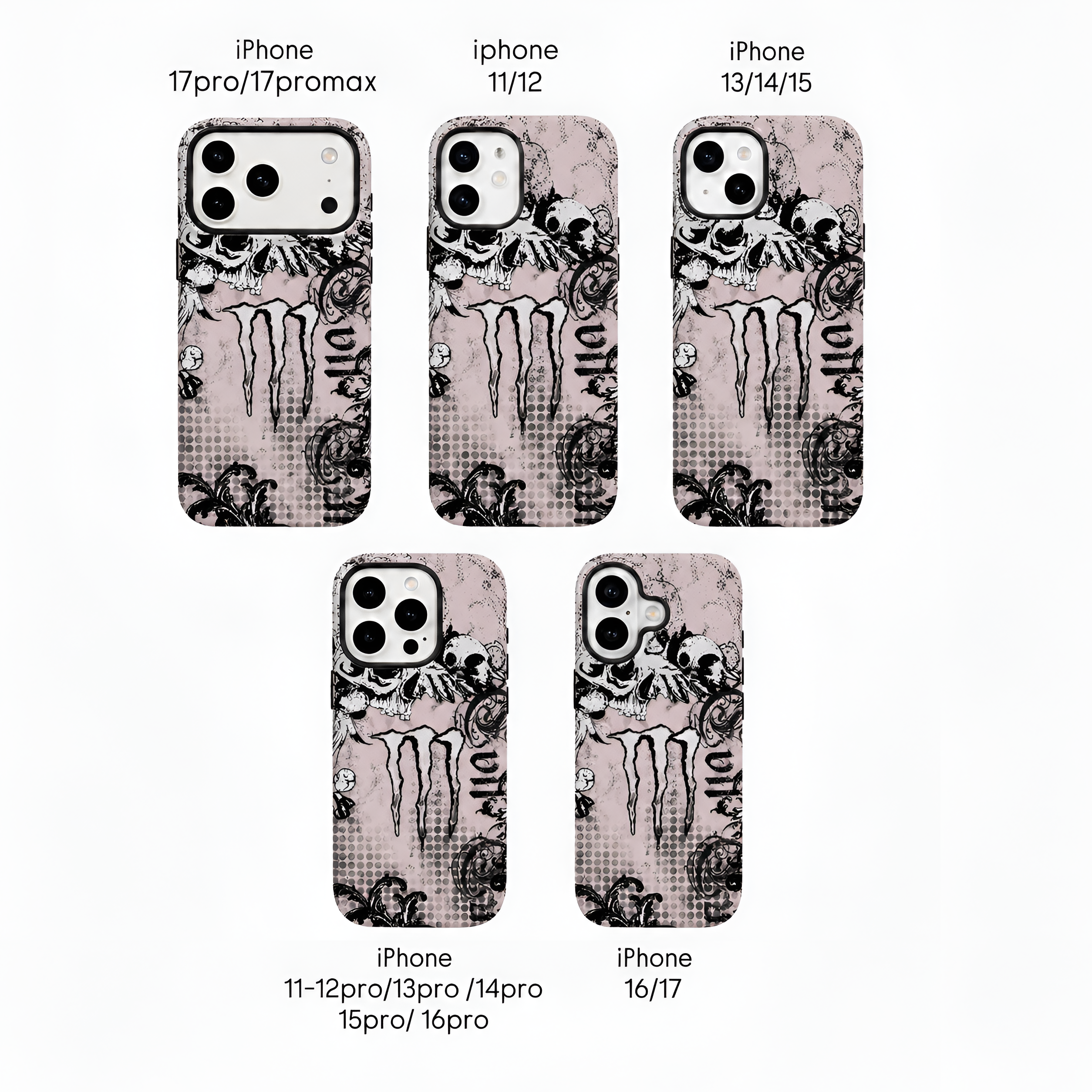 Monster Limited Edition ( Armoured Case ) Aesthetic Phone Case for iPhone & samsung