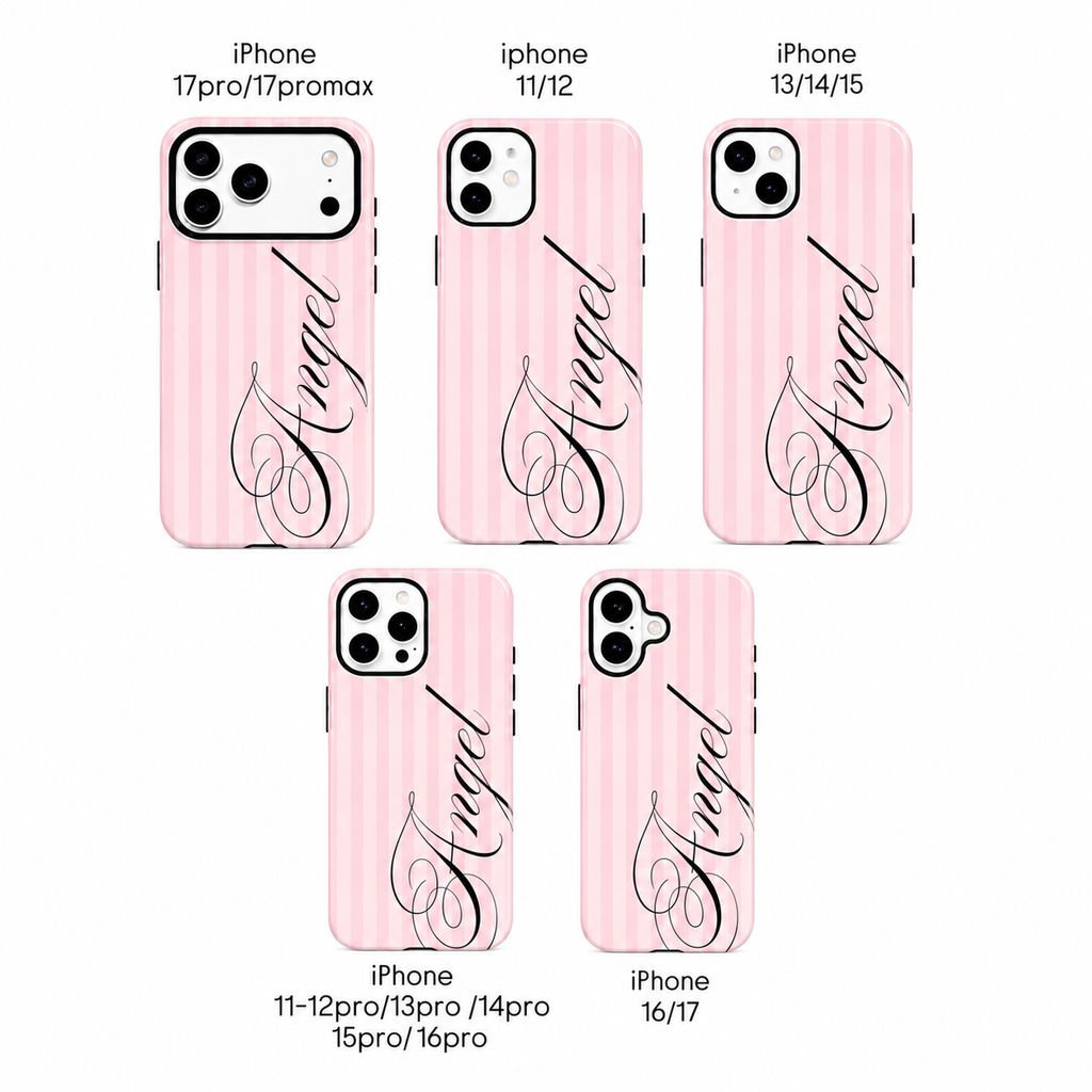 VS Angel (Armoured Case ) Aesthetic Phone Case for iPhone & samsung