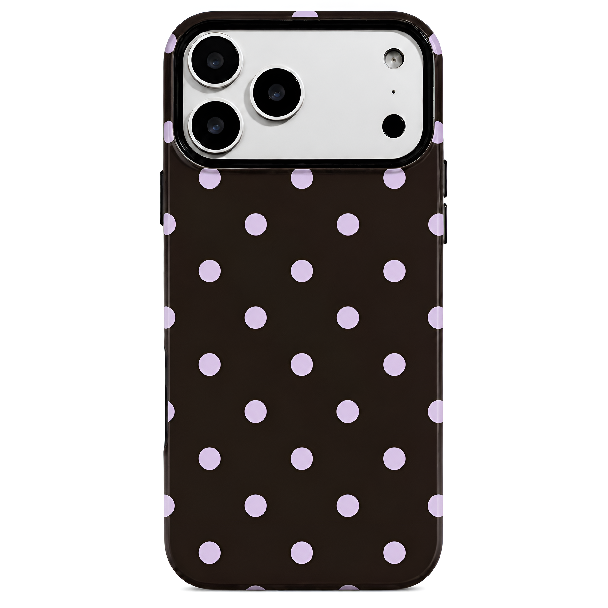 Pink polka dot (Armoured Case ) Aesthetic Phone Case for iPhone & samsung