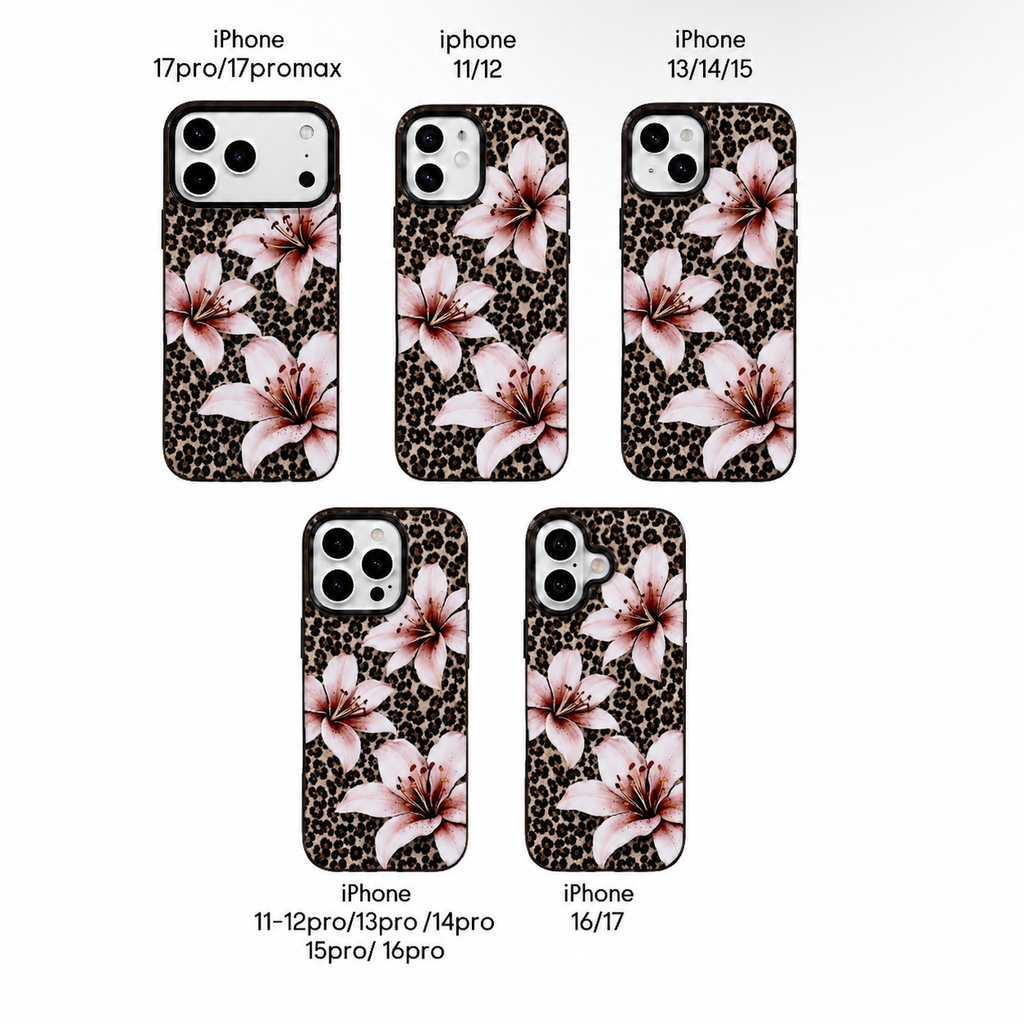Wildfloral (Armoured Case ) Aesthetic Phone Case for iPhone & samsung