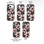 Wildfloral (Armoured Case ) Aesthetic Phone Case for iPhone & samsung