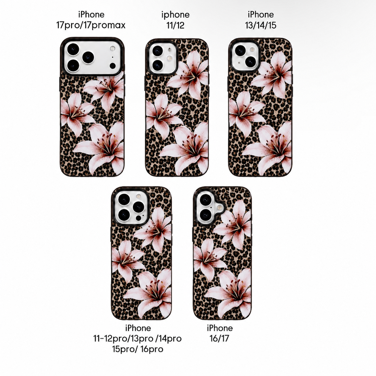 Wildfloral (Armoured Case ) Aesthetic Phone Case for iPhone & samsung