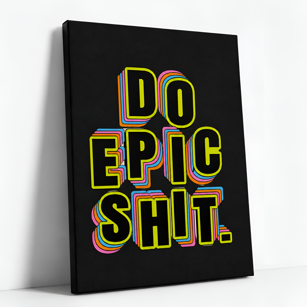 Epic - Canvas Frame