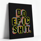 Epic - Canvas Frame