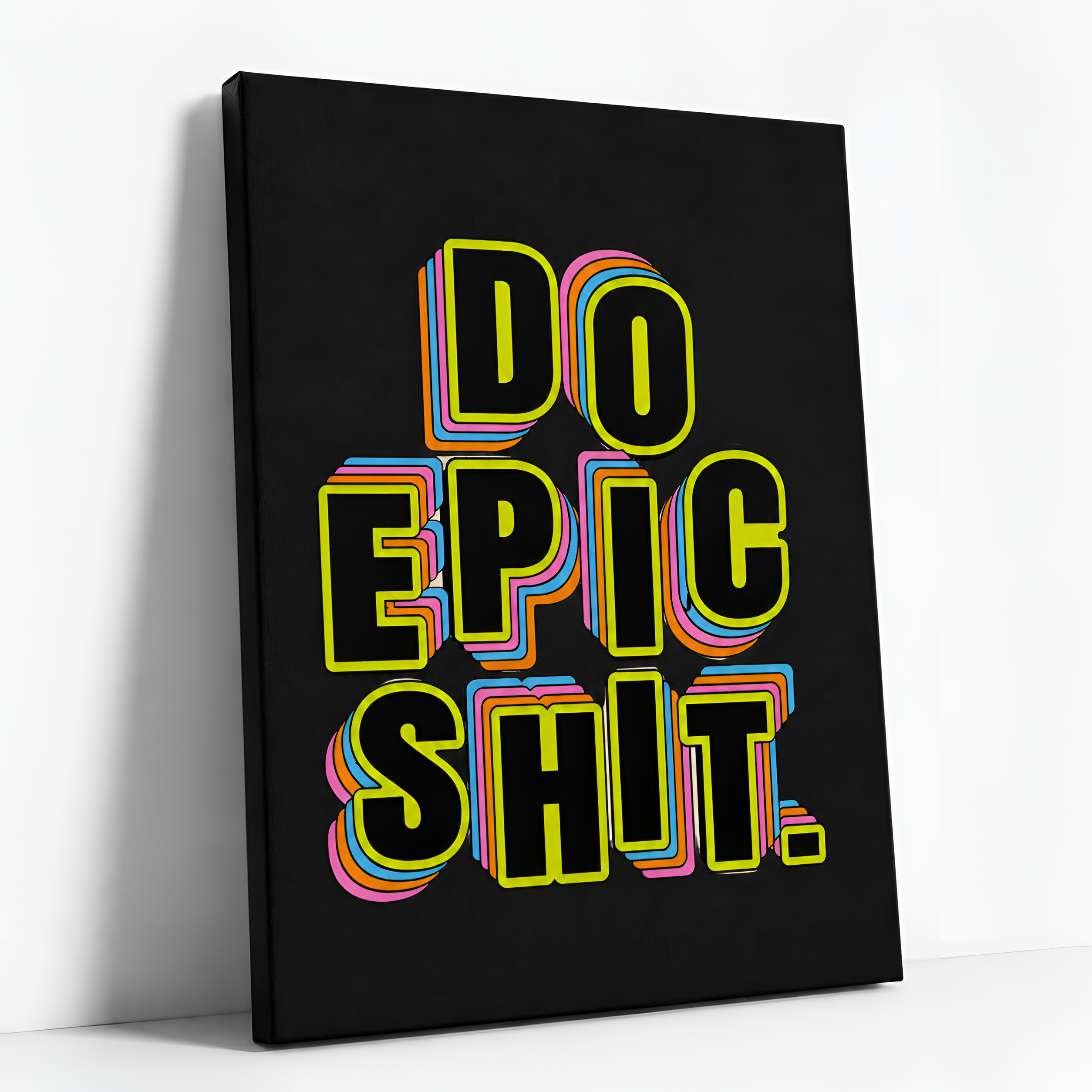 Epic - Canvas Frame