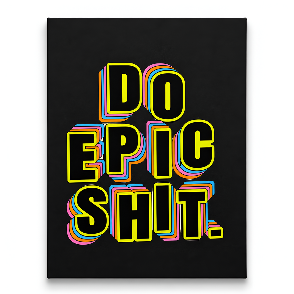 Epic - Canvas Frame