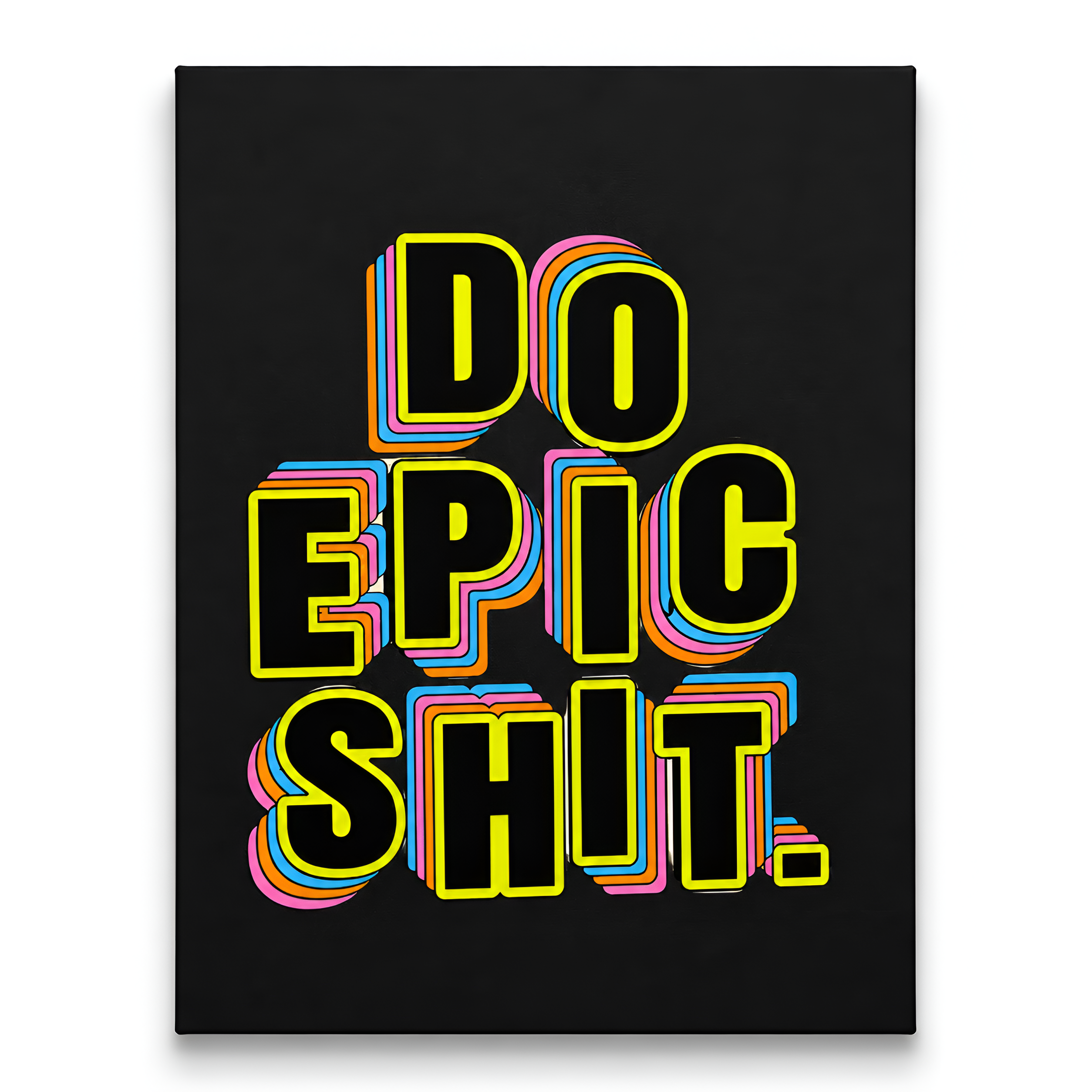 Epic - Canvas Frame
