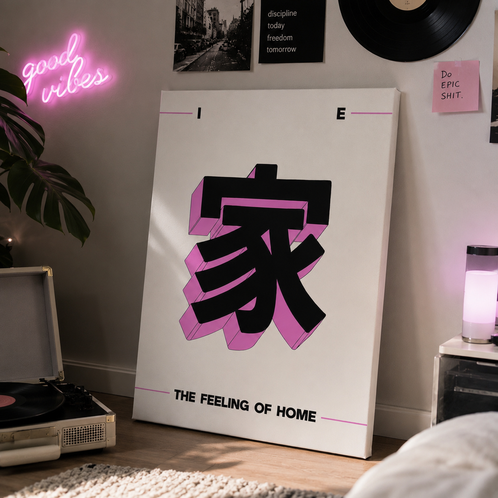 Feeling of Home - Canvas Frame