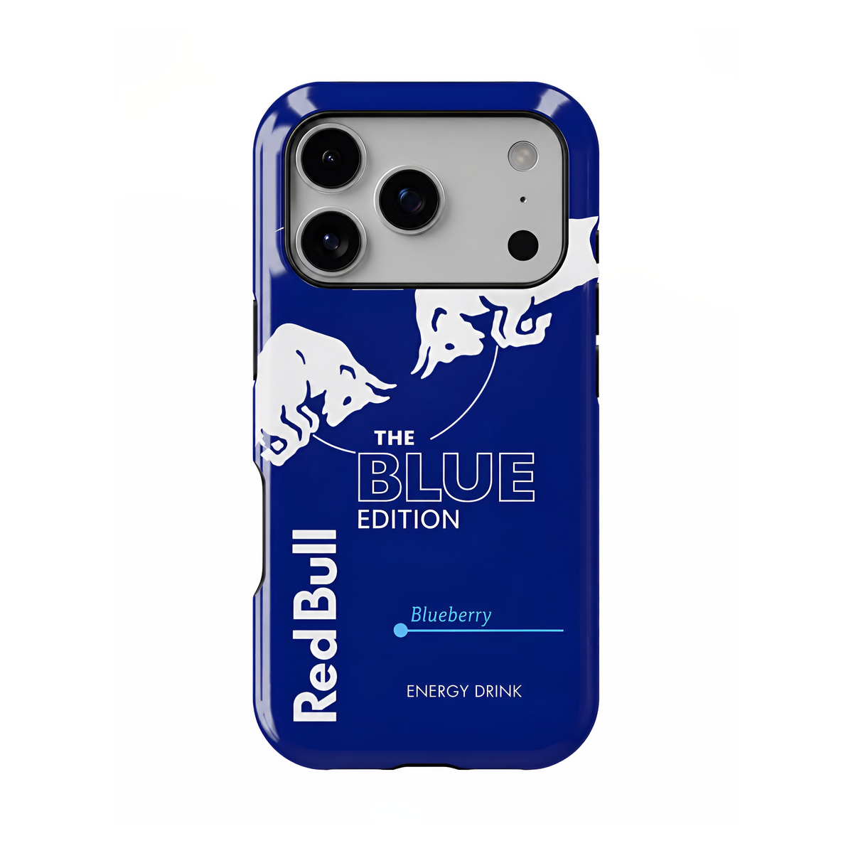 Red Bull Blue Phone Case for iPhone & samsung
