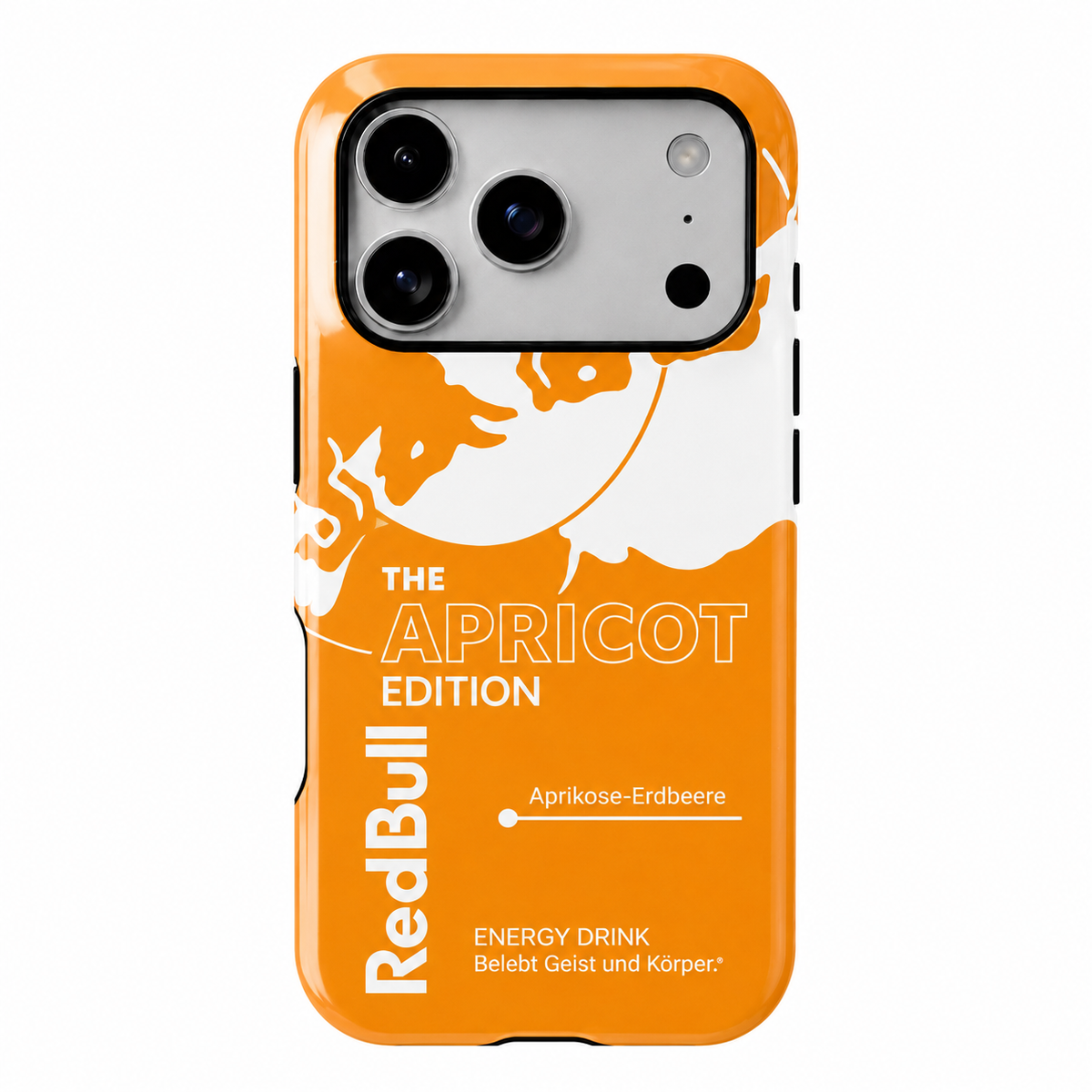 Red Bull Apricot Phone Case for iPhone & samsung