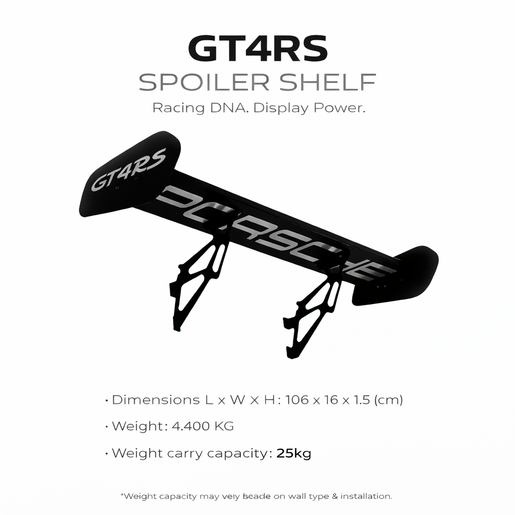 GT4 RS spoiler