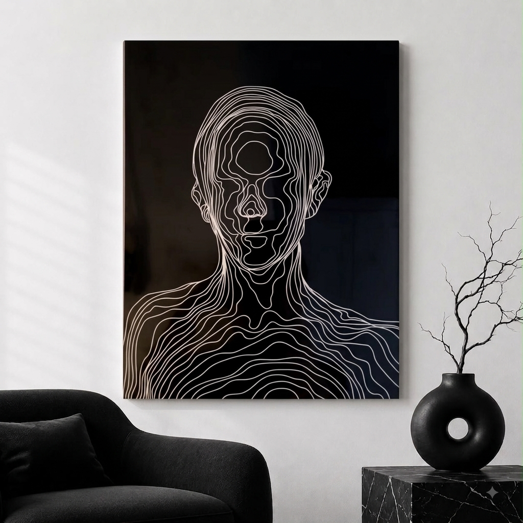 MODERN ART - Aluminium Prints