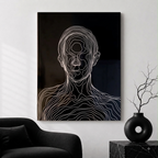 MODERN ART - Aluminium Prints