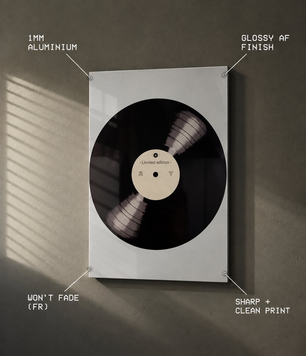 Platinum - Aluminium Prints