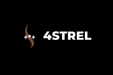 Logo with 4STREL in box font