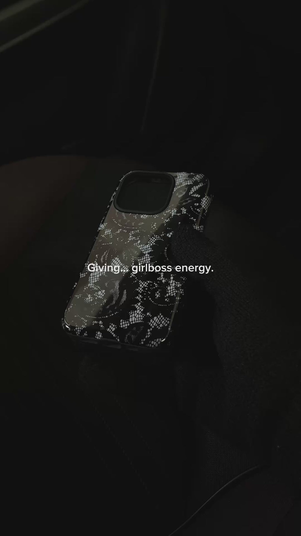 Lace Phone Case for iPhone