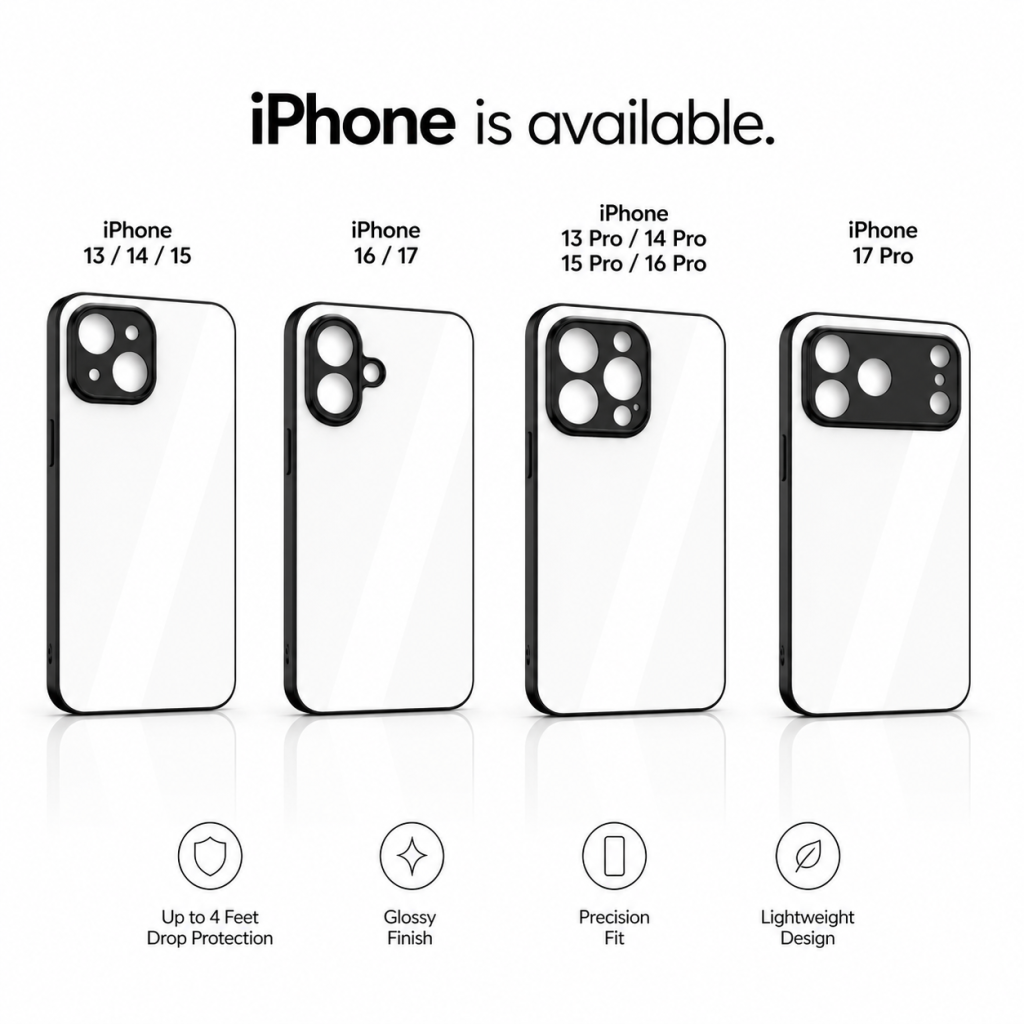 Custom your phone case for iphone & android