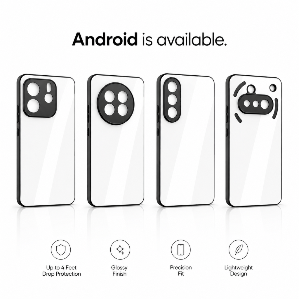 Custom your phone case for iphone & android